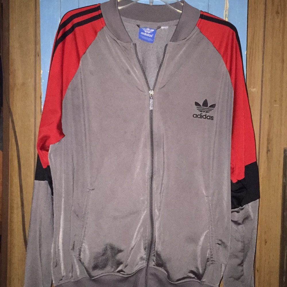 Men’s Adidas jacket xl